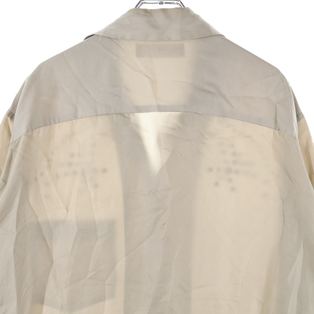 TOGA(トーガ) 21AW Western shirt ウエスタンシャツ ベージュ TV12-FJ313