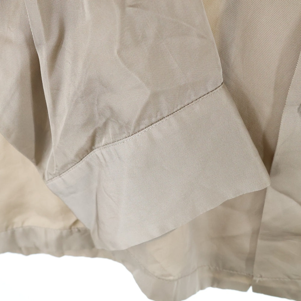 TOGA(トーガ) 21AW Western shirt ウエスタンシャツ ベージュ TV12-FJ313