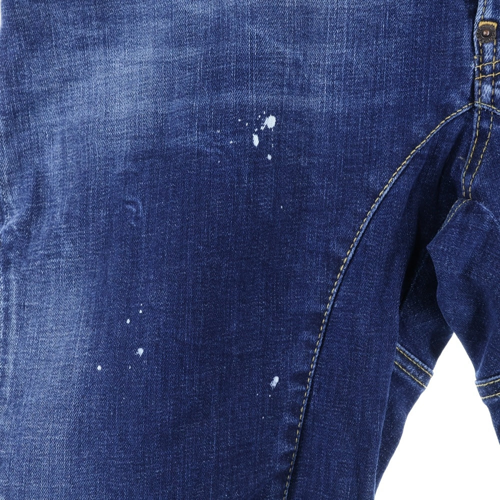 DSQUARED2(ディースクエアード) TIDY BIKER JEAN ダメージ加工 デニムパンツ インディゴ S74LB1622