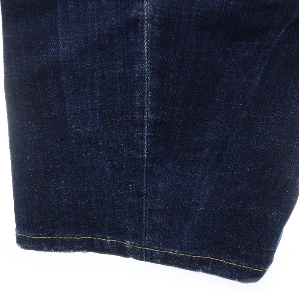DSQUARED2(ディースクエアード) TIDY BIKER JEAN ダメージ加工 デニムパンツ インディゴ S74LB1622