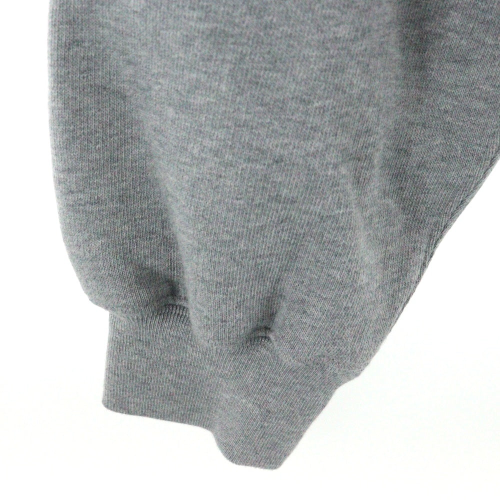 GUCCI(グッチ) 24SS フロッキープリントパーカー グレー 768454 XJF3Y
