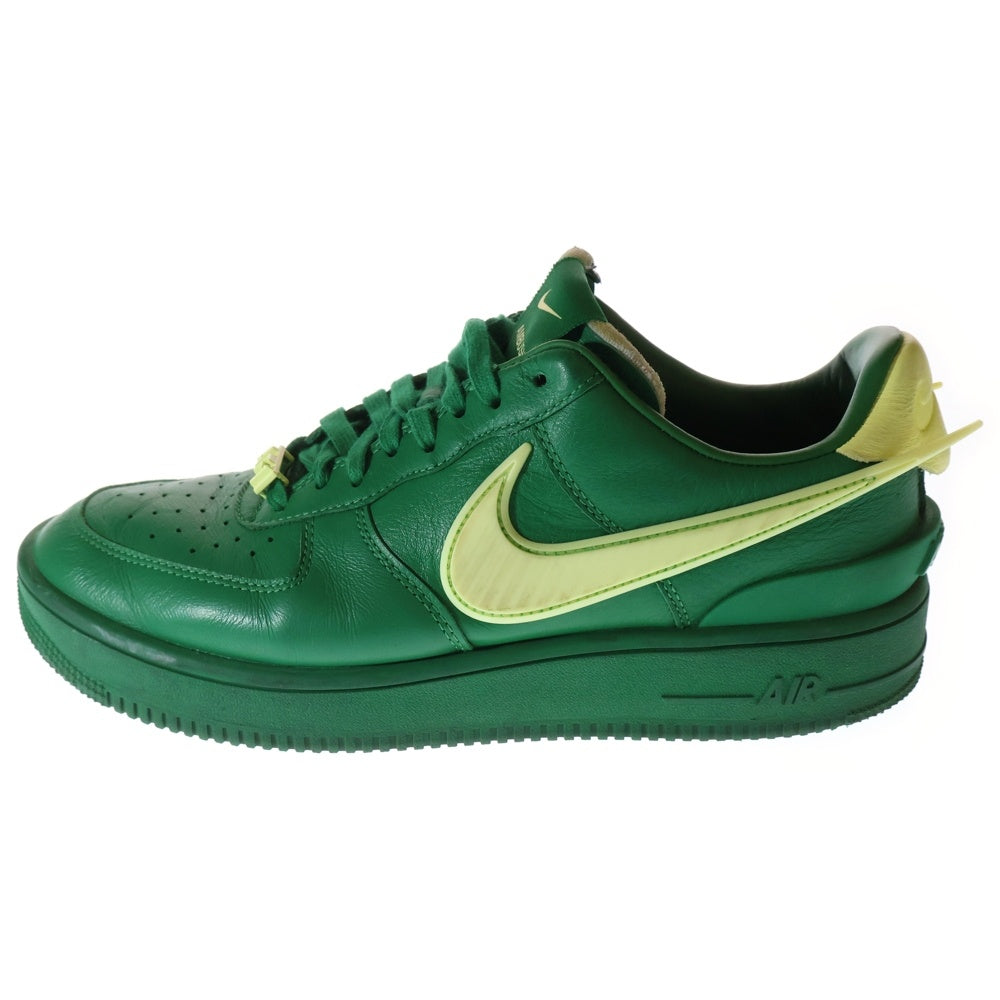 NIKE(ナイキ) ×AMBUSH AIR FORCE1 LOW SP アンブッシュ エアフォース1 ローカットスニーカー グリーンUS10/28cm DV3464-300