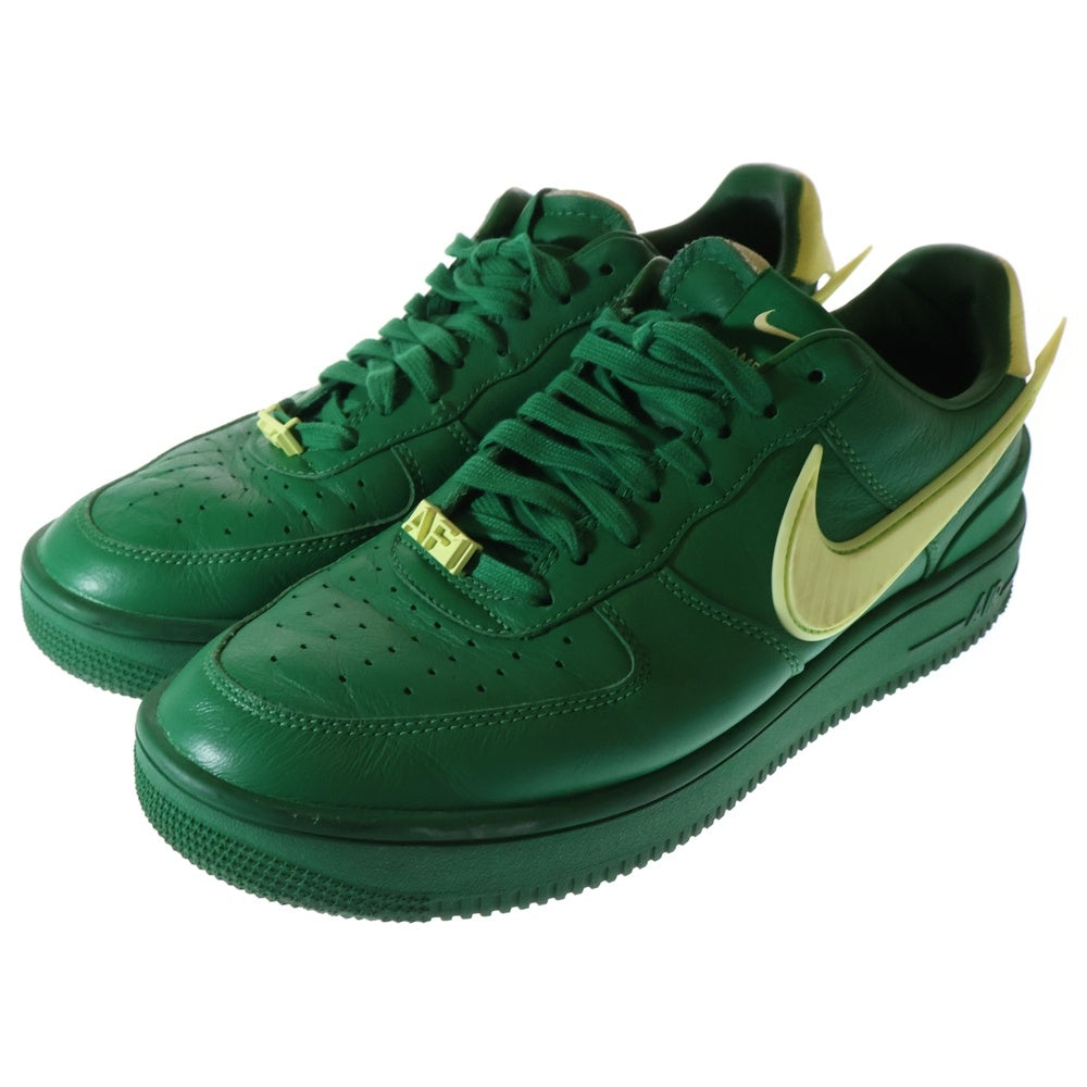 NIKE(ナイキ) ×AMBUSH AIR FORCE1 LOW SP アンブッシュ エアフォース1 ローカットスニーカー グリーンUS10/28cm DV3464-300