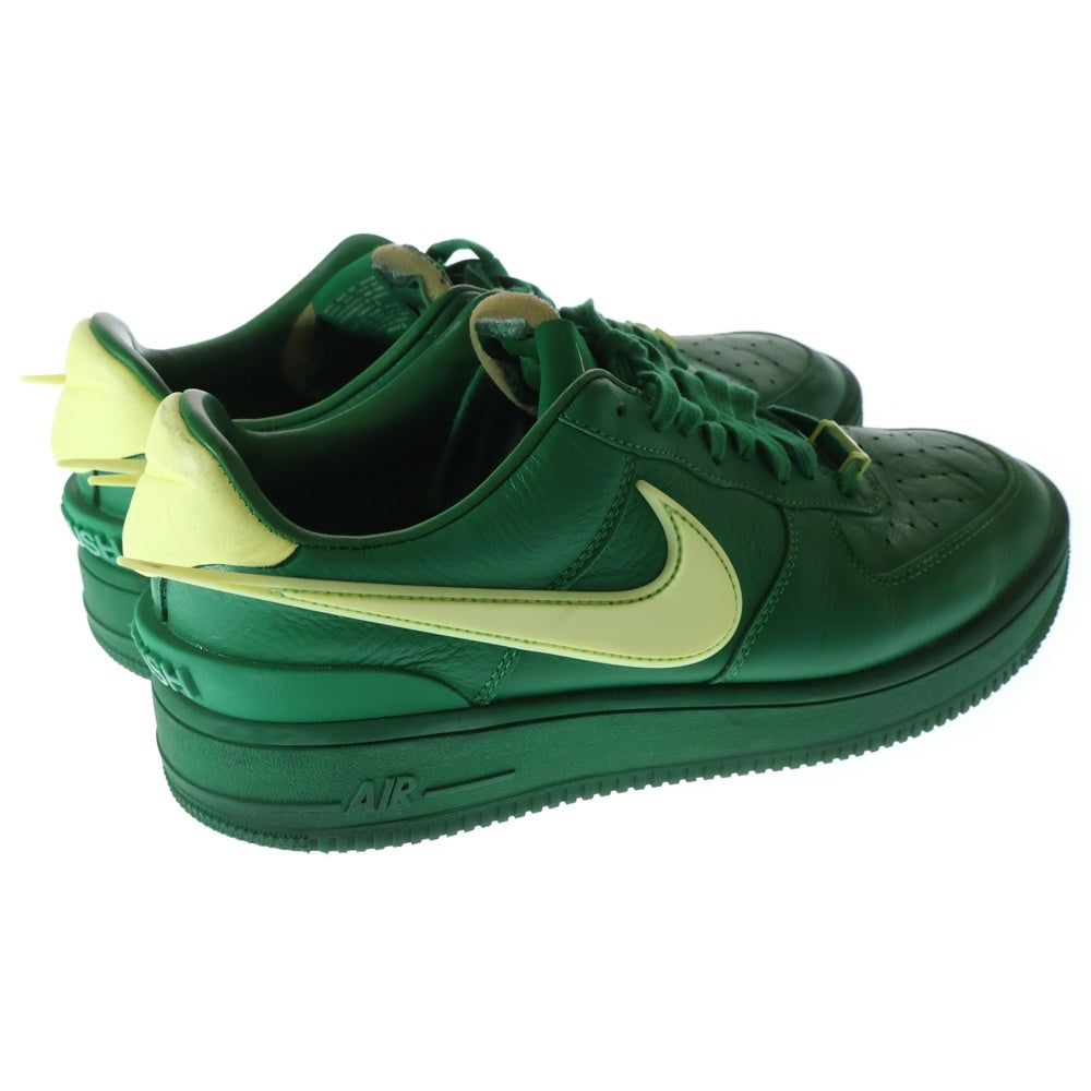 NIKE(ナイキ) ×AMBUSH AIR FORCE1 LOW SP アンブッシュ エアフォース1 ローカットスニーカー グリーンUS10/28cm DV3464-300