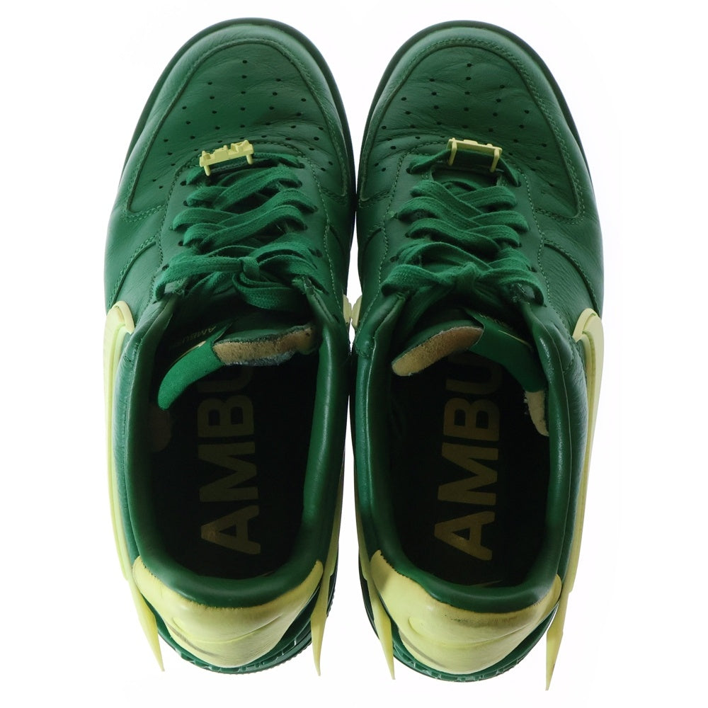NIKE(ナイキ) ×AMBUSH AIR FORCE1 LOW SP アンブッシュ エアフォース1 ローカットスニーカー グリーンUS10/28cm DV3464-300