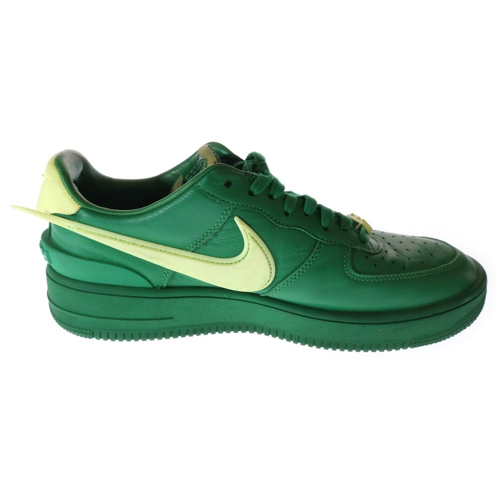 NIKE(ナイキ) ×AMBUSH AIR FORCE1 LOW SP アンブッシュ エアフォース1 ローカットスニーカー グリーンUS10/28cm DV3464-300