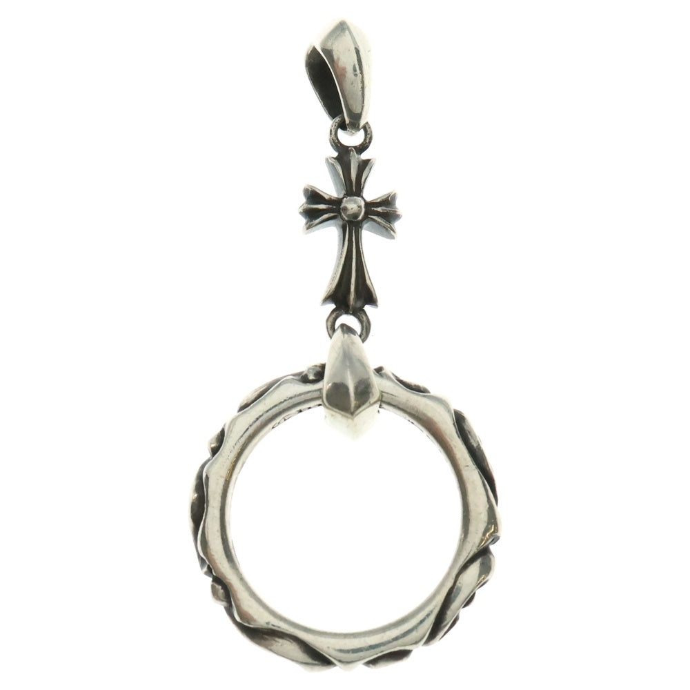 CHROME HEARTS(クロムハーツ) EWLP SCRLL BND BBYFAT アイウェア スクロール バンド ベイビーファット ネックレス トップ シルバー