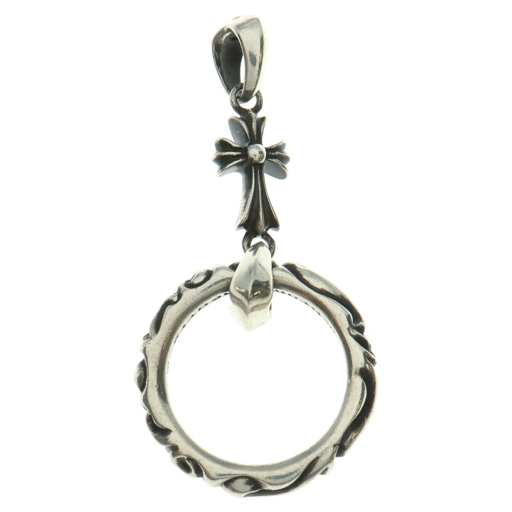 CHROME HEARTS(クロムハーツ) EWLP SCRLL BND BBYFAT アイウェア スクロール バンド ベイビーファット ネックレス トップ シルバー