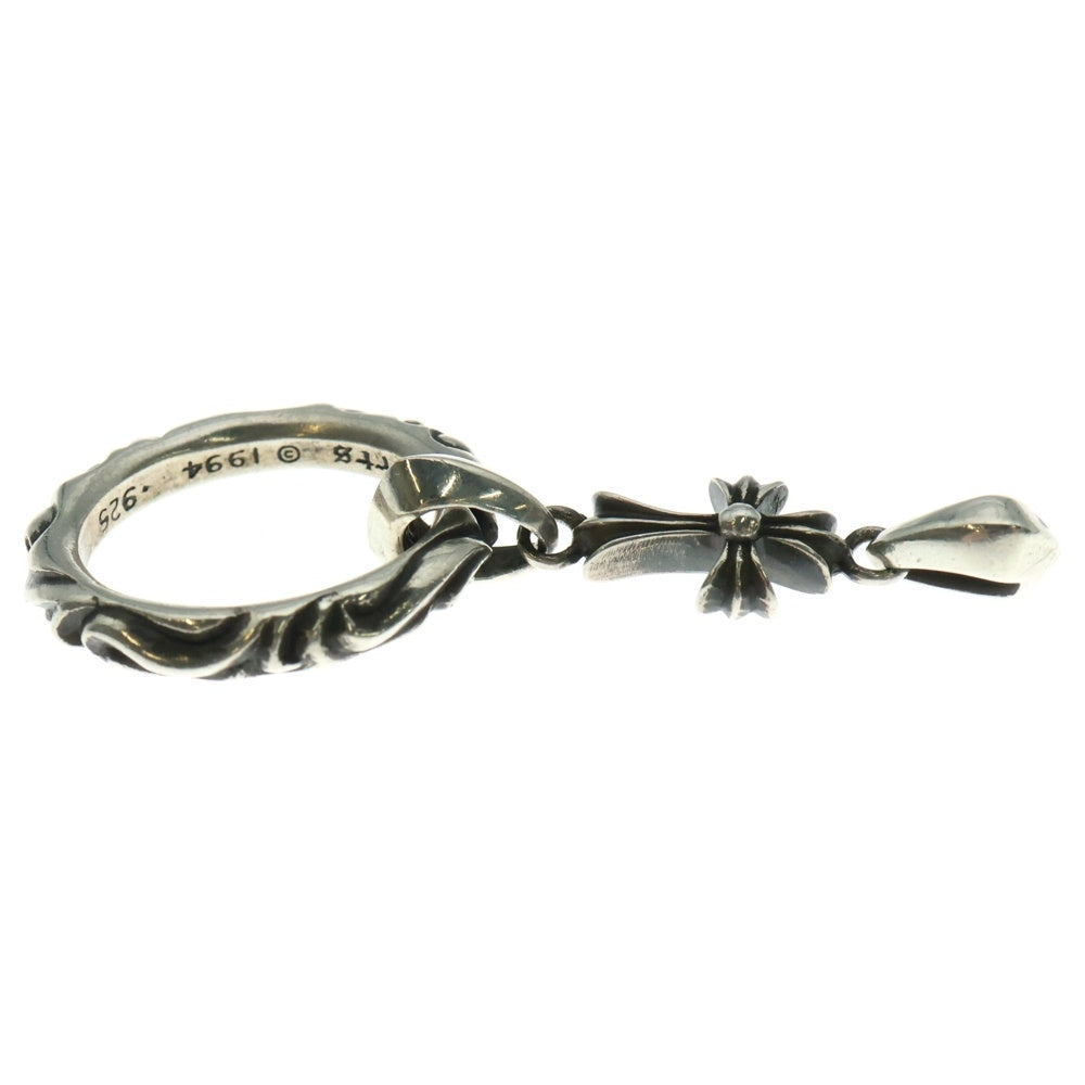 CHROME HEARTS(クロムハーツ) EWLP SCRLL BND BBYFAT アイウェア スクロール バンド ベイビーファット ネックレス トップ シルバー