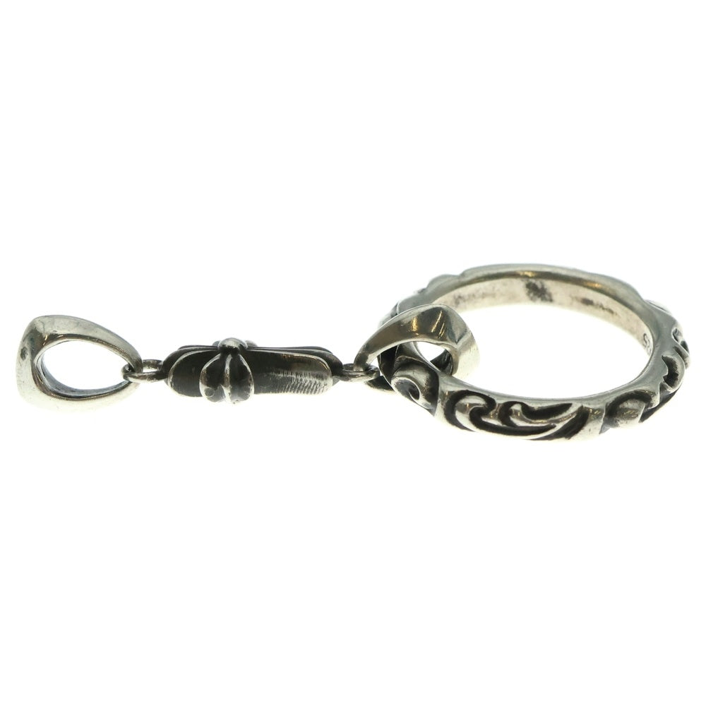 CHROME HEARTS(クロムハーツ) EWLP SCRLL BND BBYFAT アイウェア スクロール バンド ベイビーファット ネックレス トップ シルバー