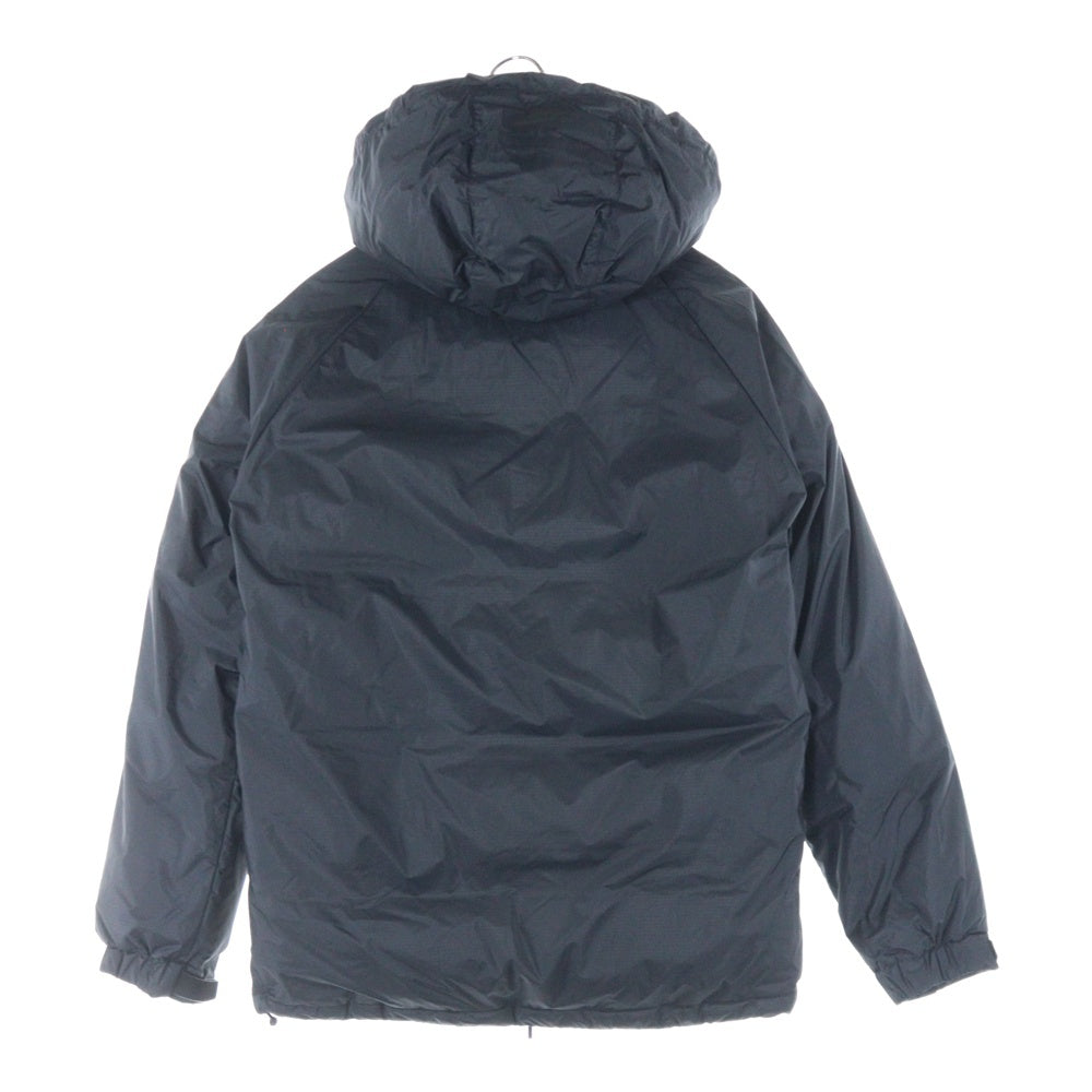 NANGA(ナンガ) AURORA DOWNJACKET フーデッド ナイロン ダウンジャケット ブラック P-RR-11E