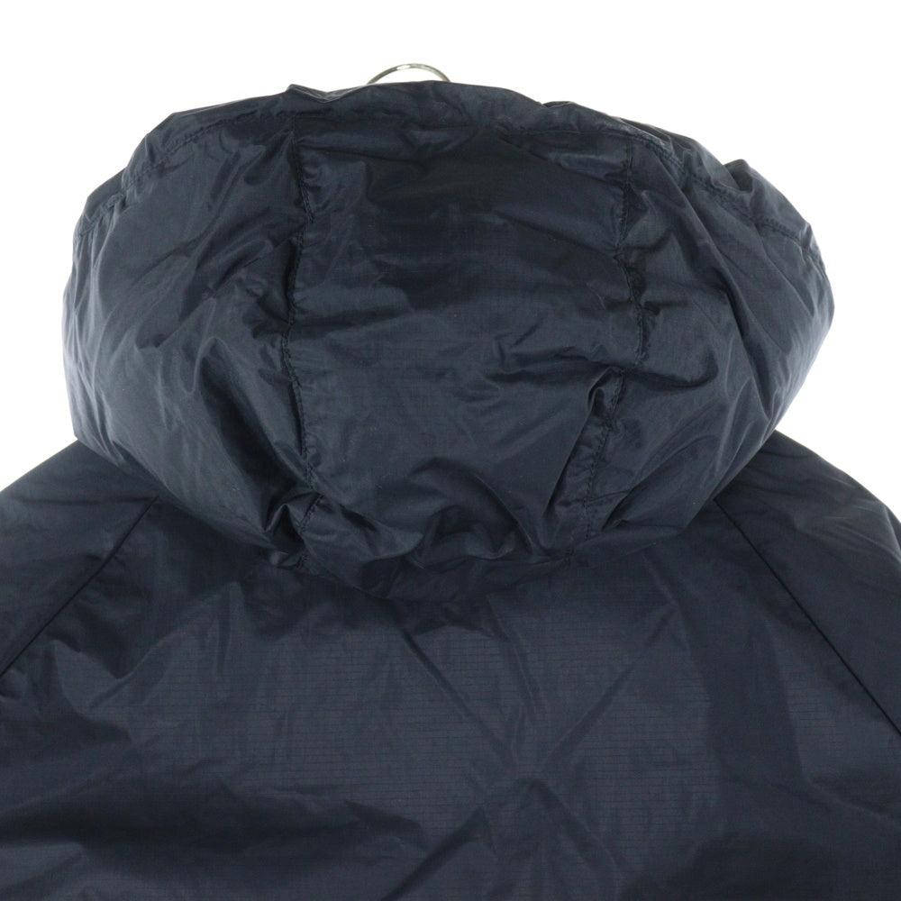 NANGA(ナンガ) AURORA DOWNJACKET フーデッド ナイロン ダウンジャケット ブラック P-RR-11E