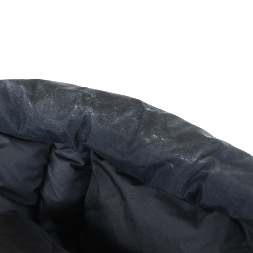 NANGA(ナンガ) AURORA DOWNJACKET フーデッド ナイロン ダウンジャケット ブラック P-RR-11E