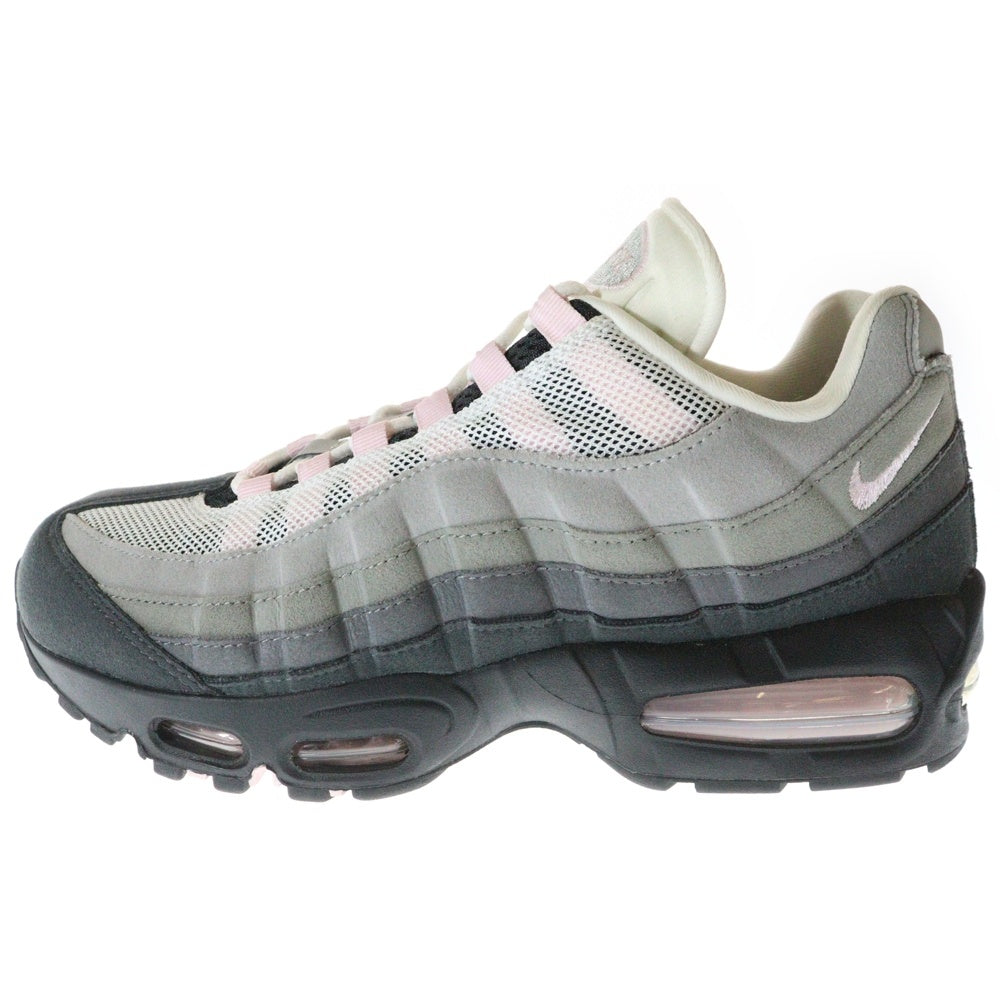NIKE(ナイキ) WMNS AIRMAX 95 PINK FOAM HJ5996-001 ウィメンズ エアマックス95 ピンクフォーム ローカットスニーカー US9.5/26.5cm グレー/ピンク