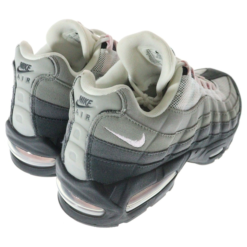 NIKE(ナイキ) WMNS AIRMAX 95 PINK FOAM HJ5996-001 ウィメンズ エアマックス95 ピンクフォーム ローカットスニーカー US9.5/26.5cm グレー/ピンク