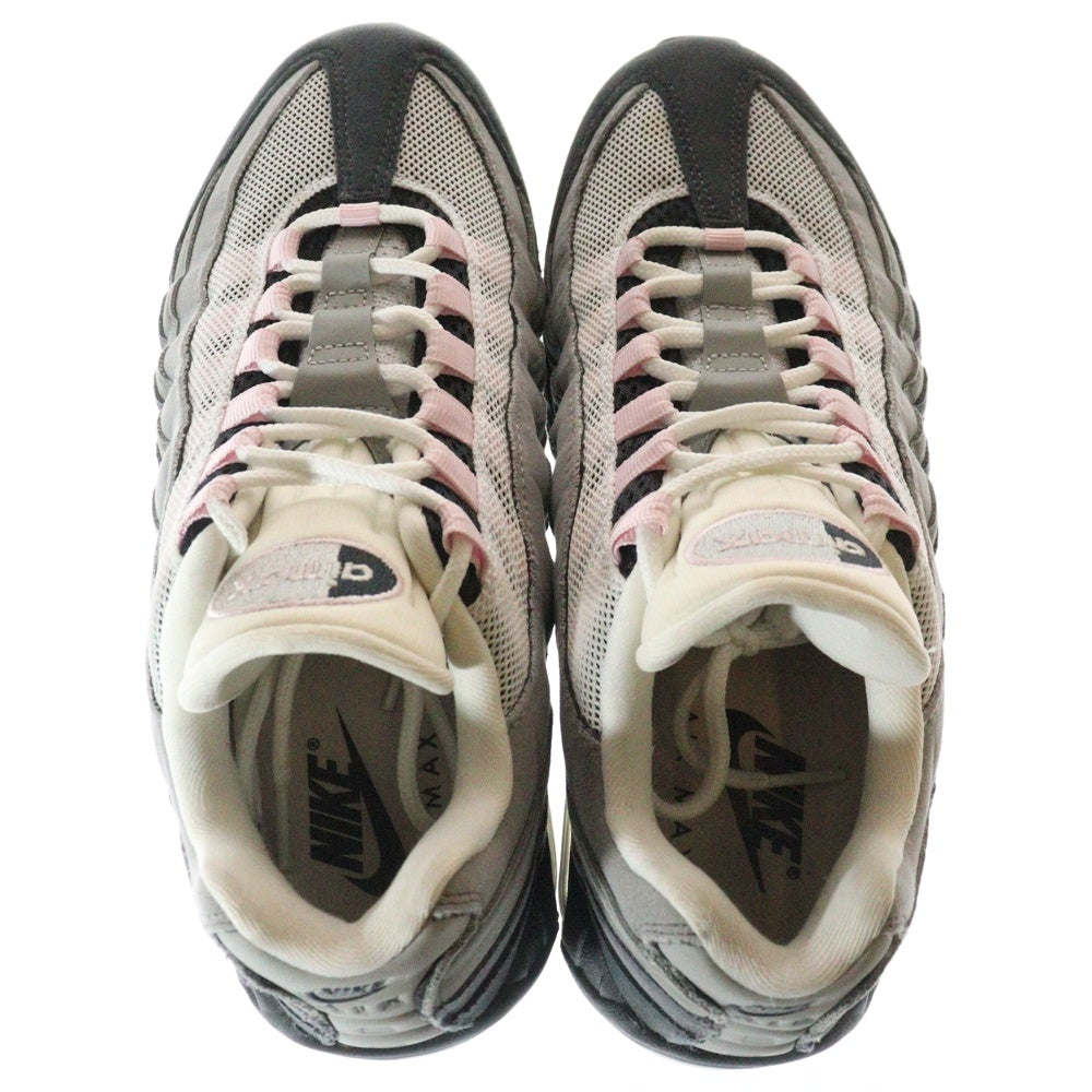 NIKE(ナイキ) WMNS AIRMAX 95 PINK FOAM HJ5996-001 ウィメンズ エアマックス95 ピンクフォーム ローカットスニーカー US9.5/26.5cm グレー/ピンク