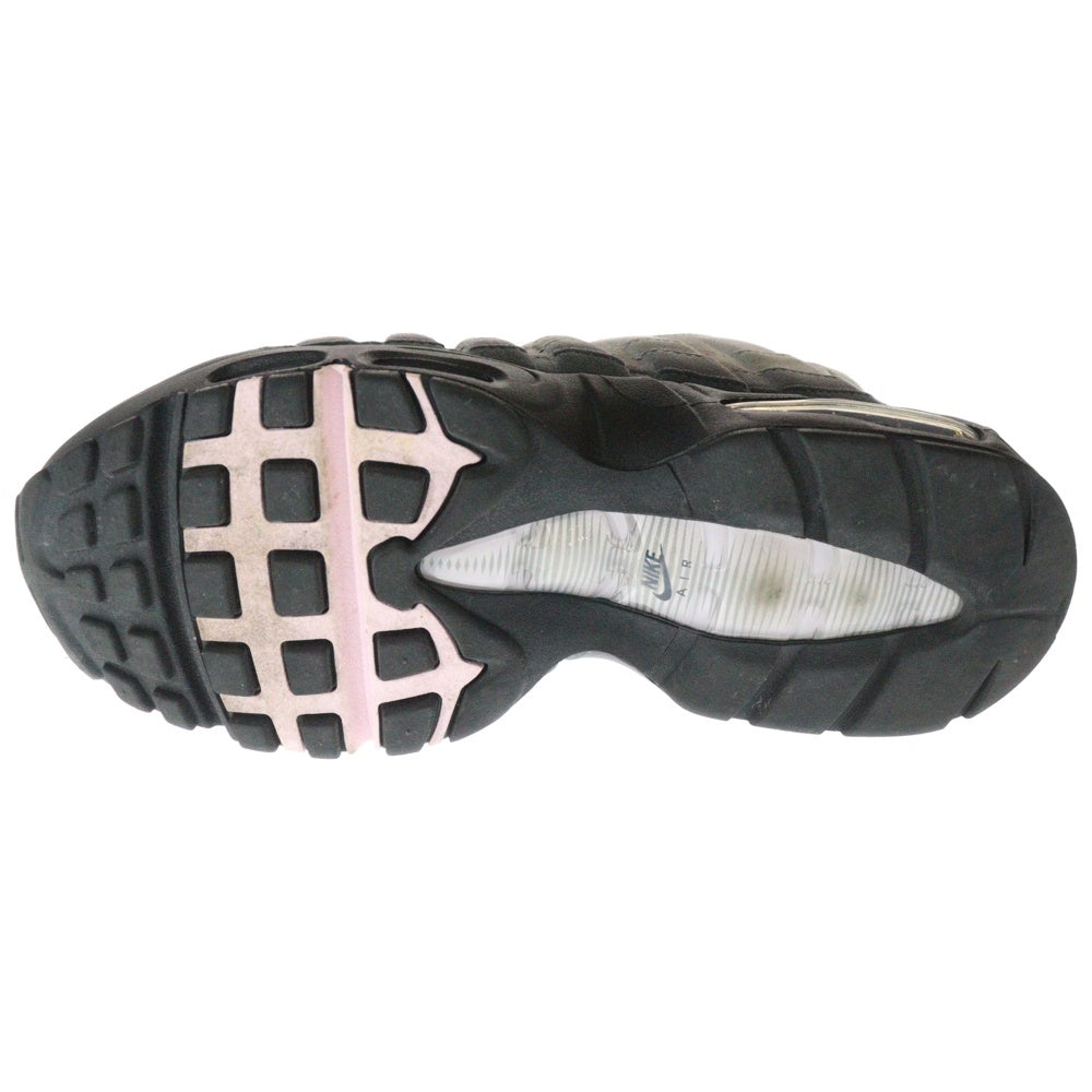 NIKE(ナイキ) WMNS AIRMAX 95 PINK FOAM HJ5996-001 ウィメンズ エアマックス95 ピンクフォーム ローカットスニーカー US9.5/26.5cm グレー/ピンク