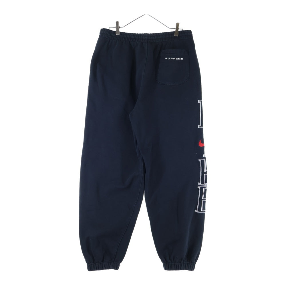 SUPREME(シュプリーム) 24SS×NIKE Heavy weight Sweat pant ナイキ ヘビーウエイト スウェット パンツ ブラック FQ0768-010