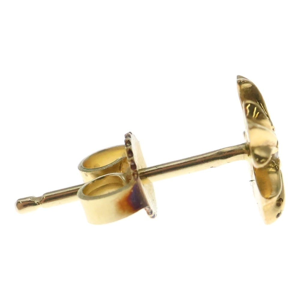 CHROME HEARTS(クロムハーツ) 22K No2 CH PLS 1DIA CHプラス スタッドピアス 1ダイヤ ゴールド BCA021