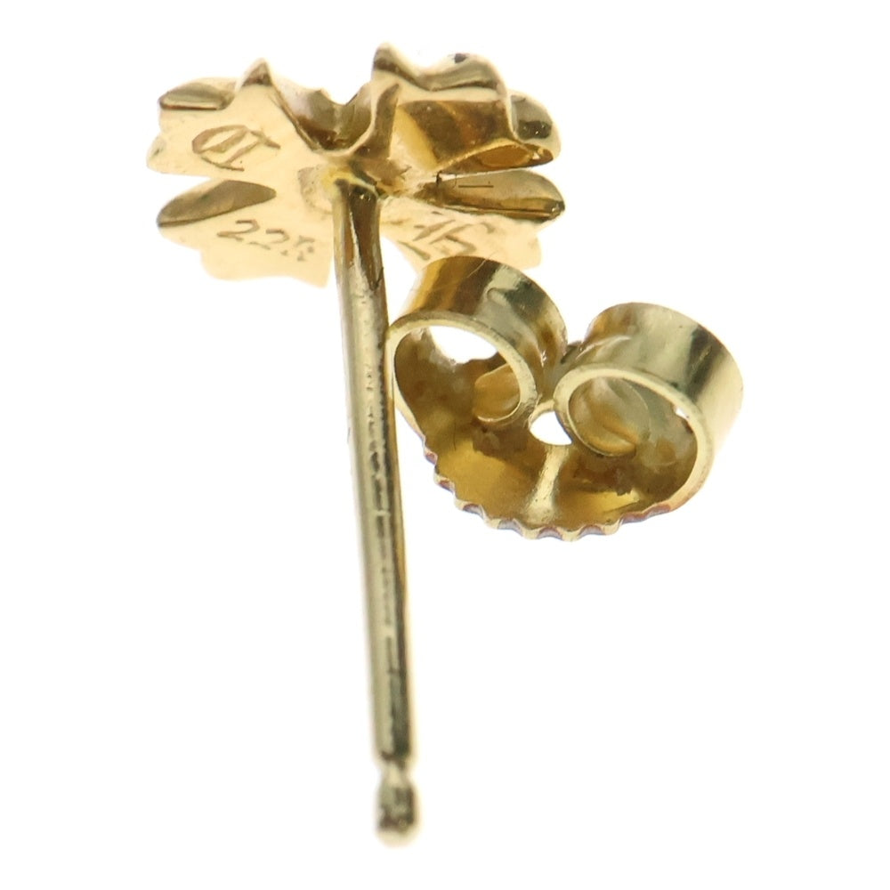 CHROME HEARTS(クロムハーツ) 22K No2 CH PLS 1DIA CHプラス スタッドピアス 1ダイヤ ゴールド BCA021