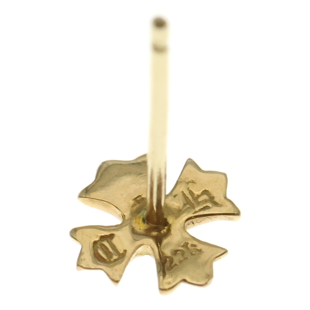 CHROME HEARTS(クロムハーツ) 22K No2 CH PLS 1DIA CHプラス スタッドピアス 1ダイヤ ゴールド BCA021