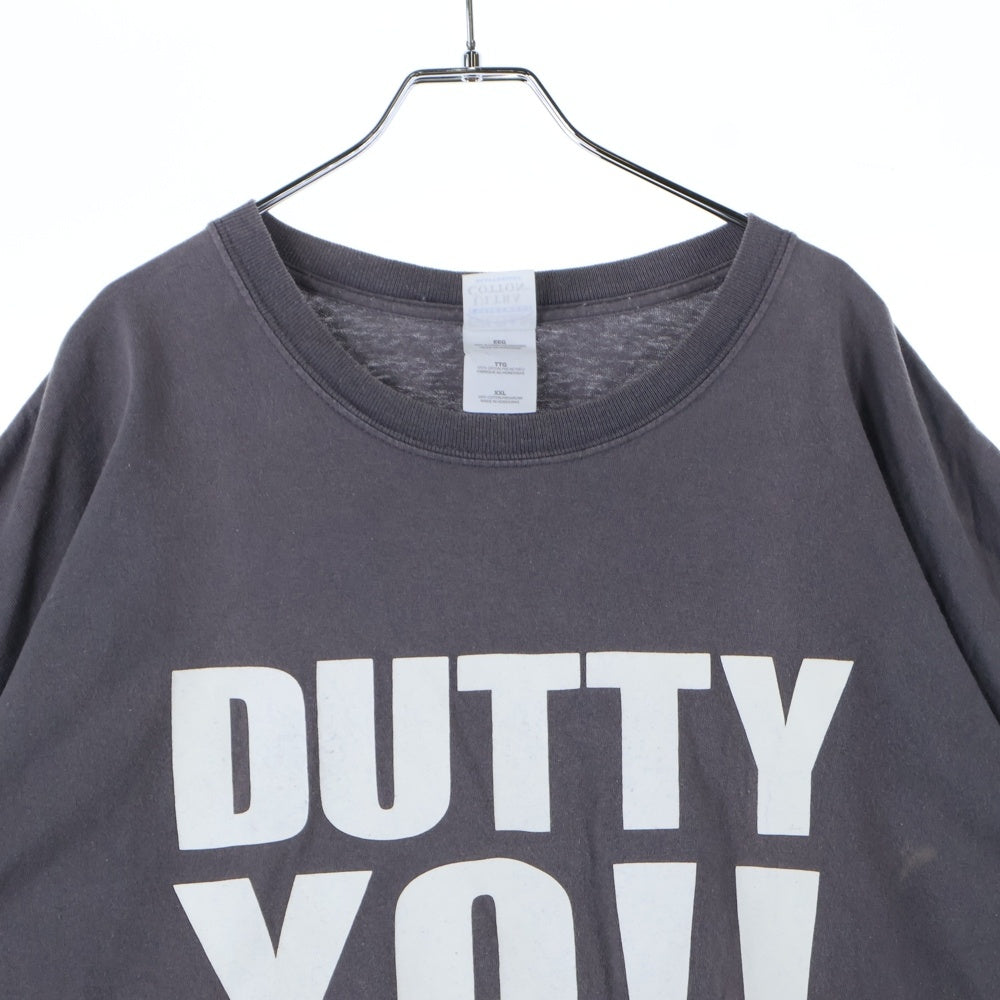 VINTAGE(ヴィンテージ) 00s SEAN PAULDutty Yo Get Busy ショーンポール 半袖プリントTシャツ グレー