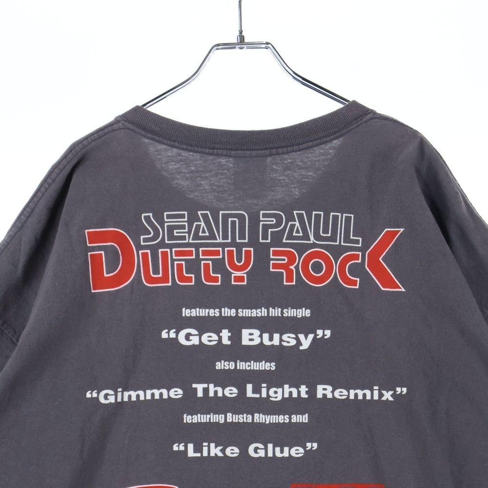 VINTAGE(ヴィンテージ) 00s SEAN PAULDutty Yo Get Busy ショーンポール 半袖プリントTシャツ グレー