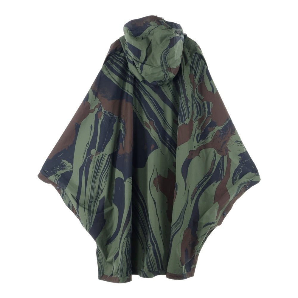 NIKE ACG(ナイキエーシージー) Fuji allover print poncho CK9242-325 フジ オールオーバーポンチョ ウインドブレーカー カーキ