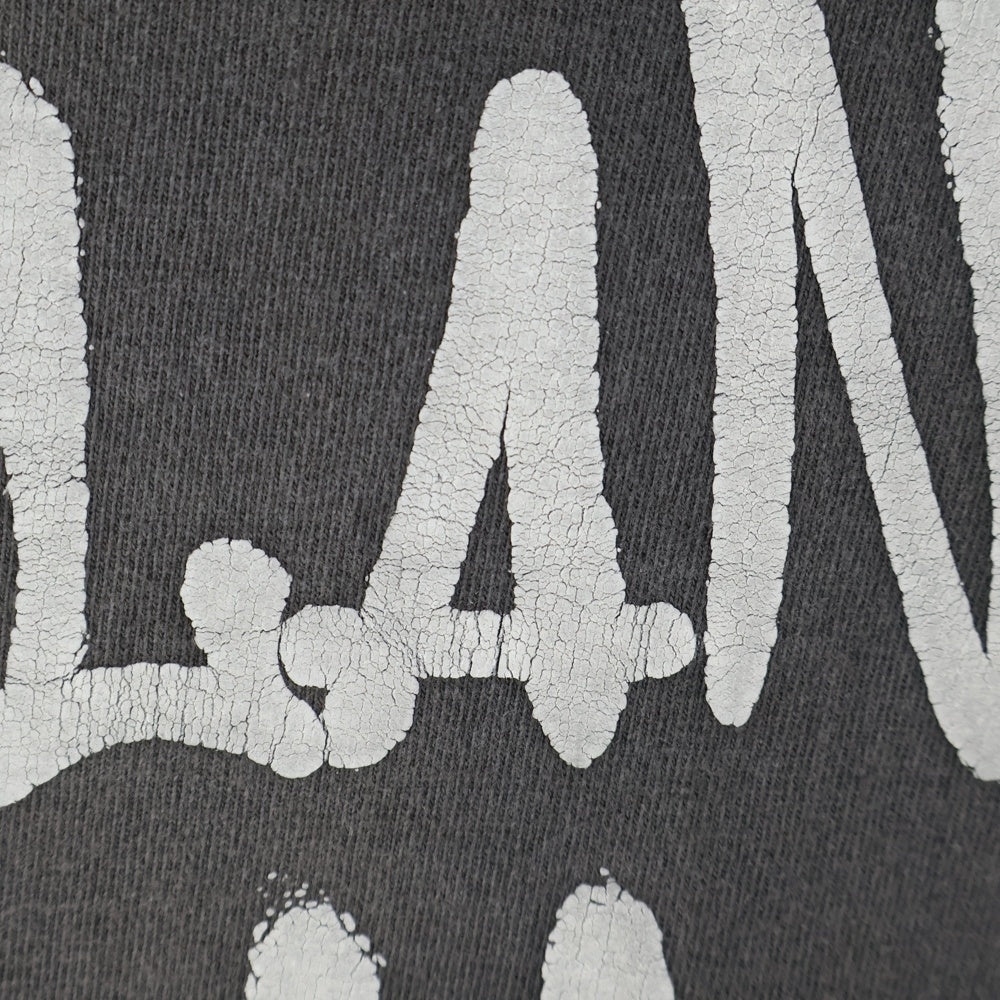 cvtvlist(カタリスト) オーバーサイズバックプリント半袖Tシャツ グレー