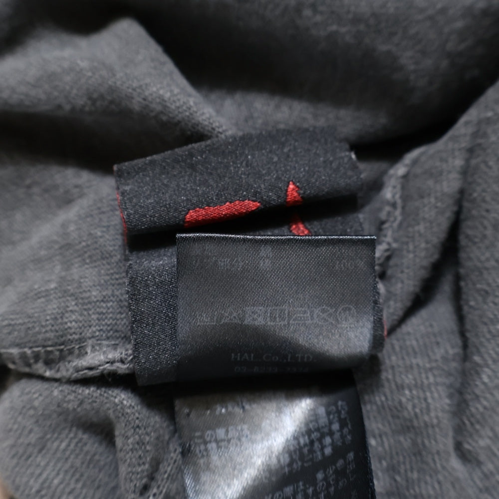 cvtvlist(カタリスト) オーバーサイズバックプリント半袖Tシャツ グレー