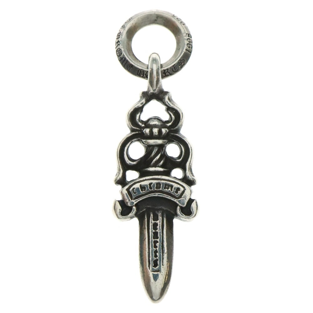 CHROME HEARTS(クロムハーツ) #5 DAGGER #5ダガーチャーム ペンダントトップ シルバー BCA195