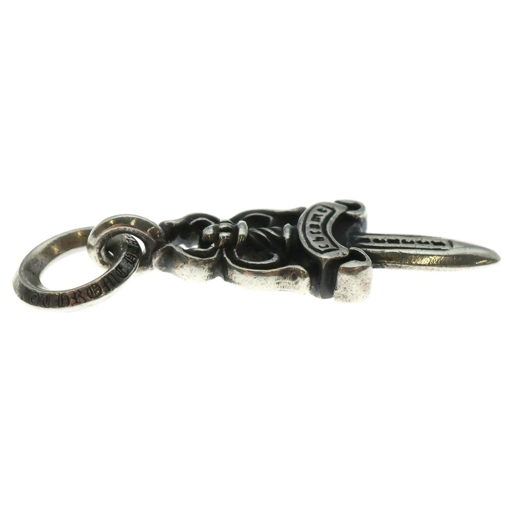 CHROME HEARTS(クロムハーツ) #5 DAGGER #5ダガーチャーム ペンダントトップ シルバー BCA195