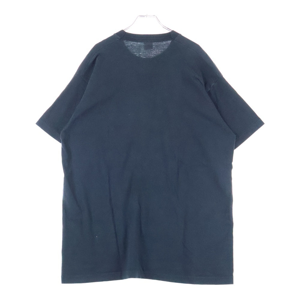 VINTAGE(ヴィンテージ) 90S WILLIAM WEGMAN DEVIL DOG ウィリアムウェグマン フロントプリント半袖Tシャツカットソー ブラック