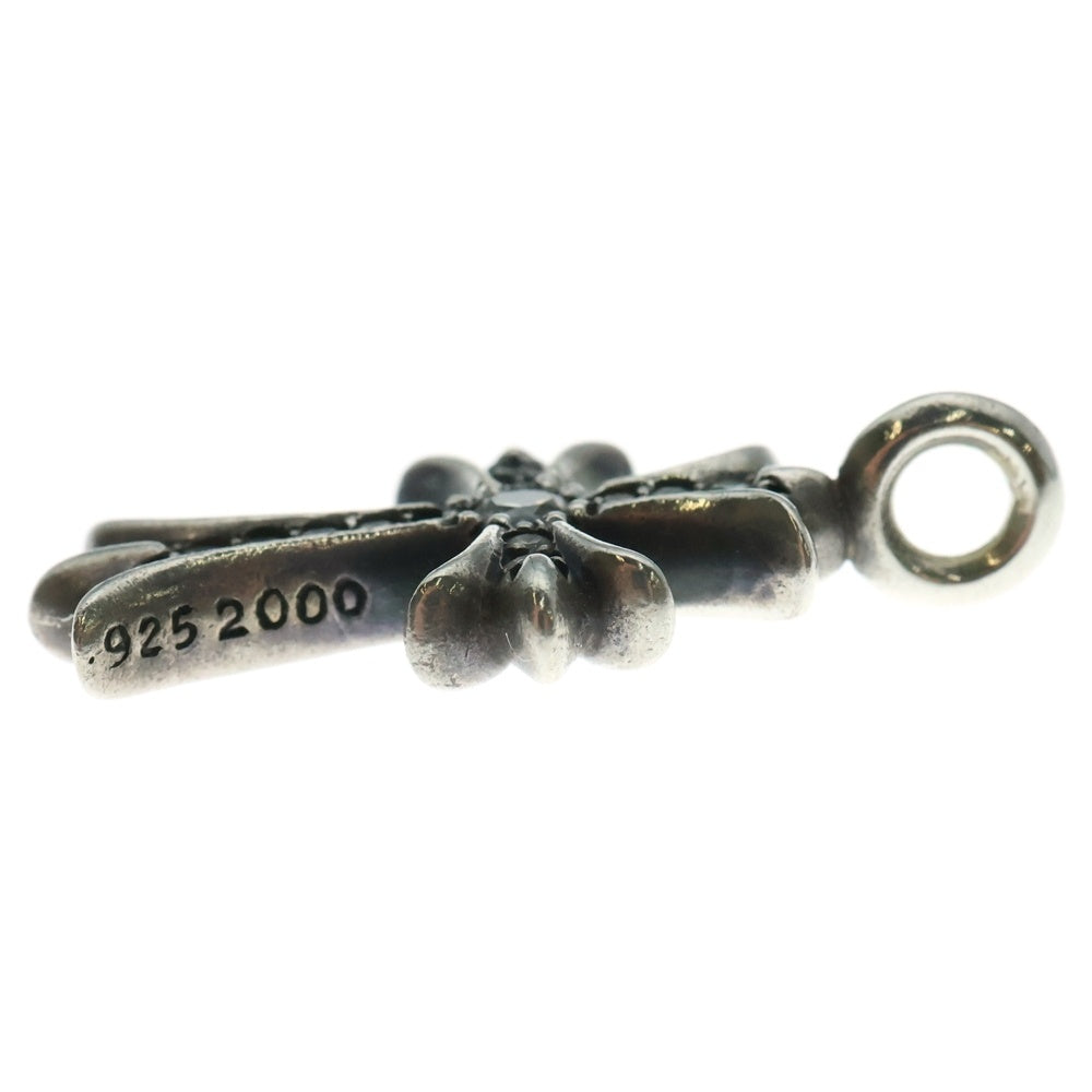CHROME HEARTS(クロムハーツ) TNY CRSF P/DIA タイニーファットクロス PAVEダイヤ ペンダントトップ シルバー BCA323