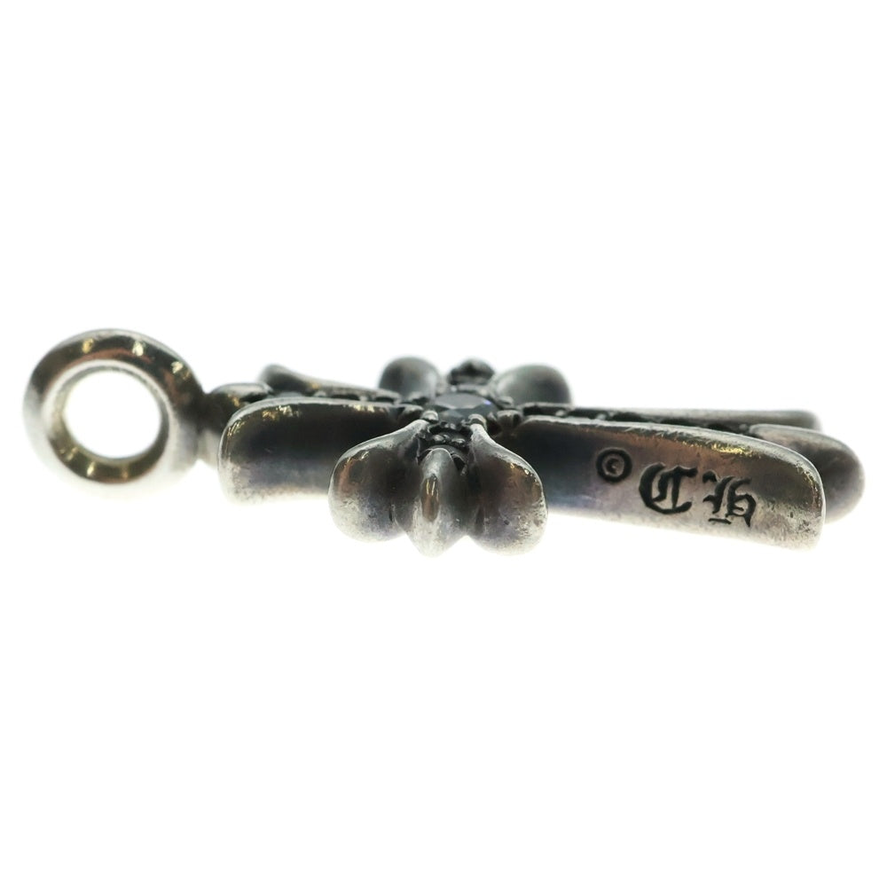 CHROME HEARTS(クロムハーツ) TNY CRSF P/DIA タイニーファットクロス PAVEダイヤ ペンダントトップ シルバー BCA323