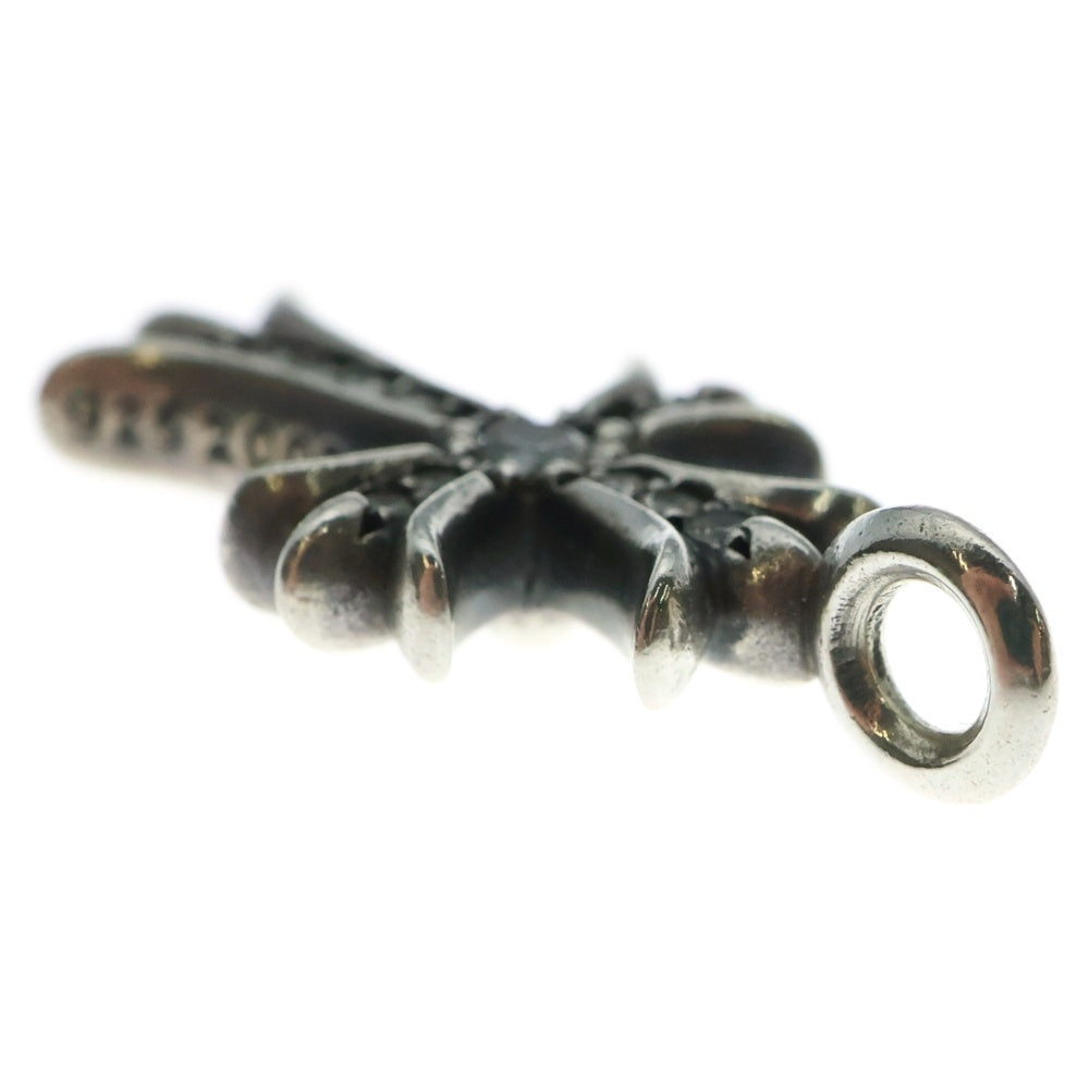 CHROME HEARTS(クロムハーツ) TNY CRSF P/DIA タイニーファットクロス PAVEダイヤ ペンダントトップ シルバー BCA323