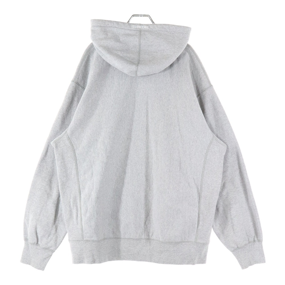 SUPREME(シュプリーム) 20AW S Logo Hooded Sweatshirt Sロゴ フーデッドスウェットシャツ スモールボックス プルオーバーパーカー グレー