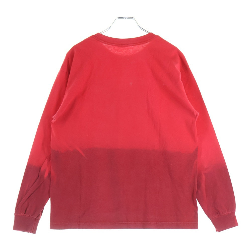 VINTAGE(ヴィンテージ) 90S 遊戯王 YU-GI-OH 1996 フロントキャラクタープリント 長袖Tシャツカットソー レッド