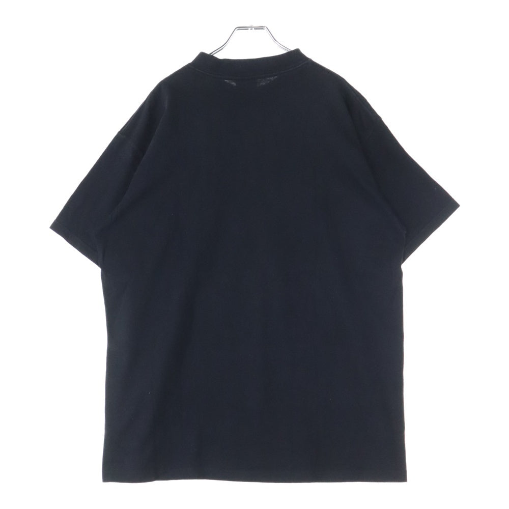 VINTAGE(ヴィンテージ) 90S NINE INCH NAILS NOTHING BOX LOGO ナインインチネイルズ プリント 半袖Tシャツ ブラック