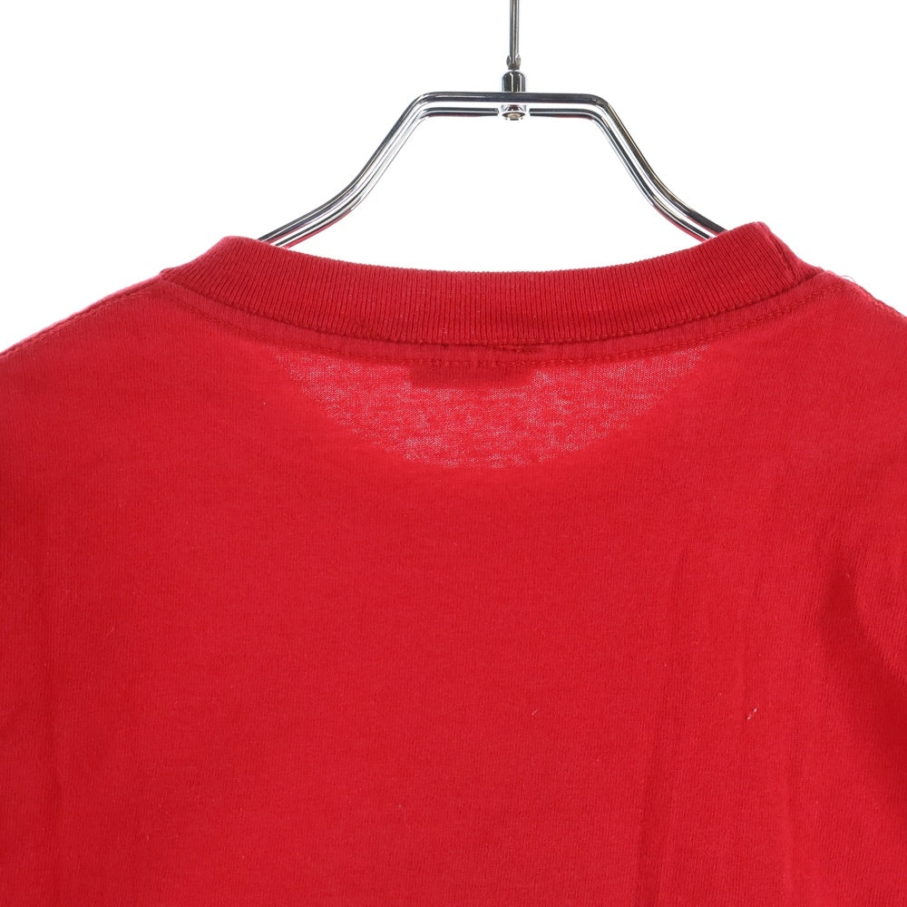 VINTAGE(ヴィンテージ) 90S 遊戯王 YU-GI-OH 1996 マリク・イシュタール プリント半袖Tシャツカットソー レッド