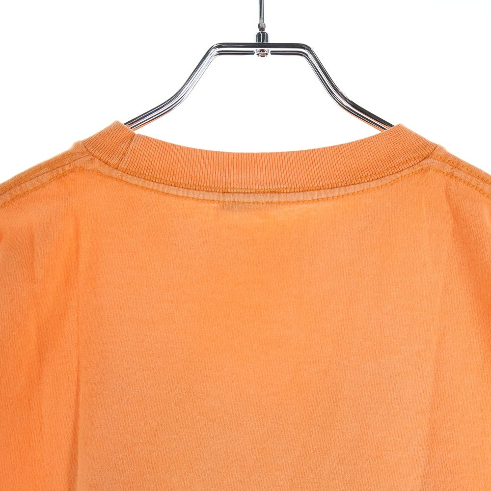 VINTAGE(ヴィンテージ) 90S 遊戯王 YU-GI-OH 1996 武藤遊戯 プリント半袖Tシャツカットソー オレンジ