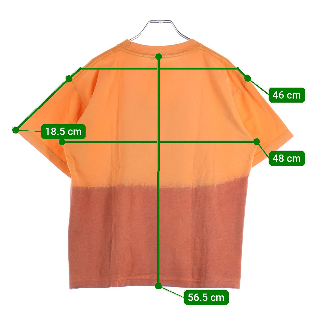 VINTAGE(ヴィンテージ) 90S 遊戯王 YU-GI-OH 1996 武藤遊戯 プリント半袖Tシャツカットソー オレンジ