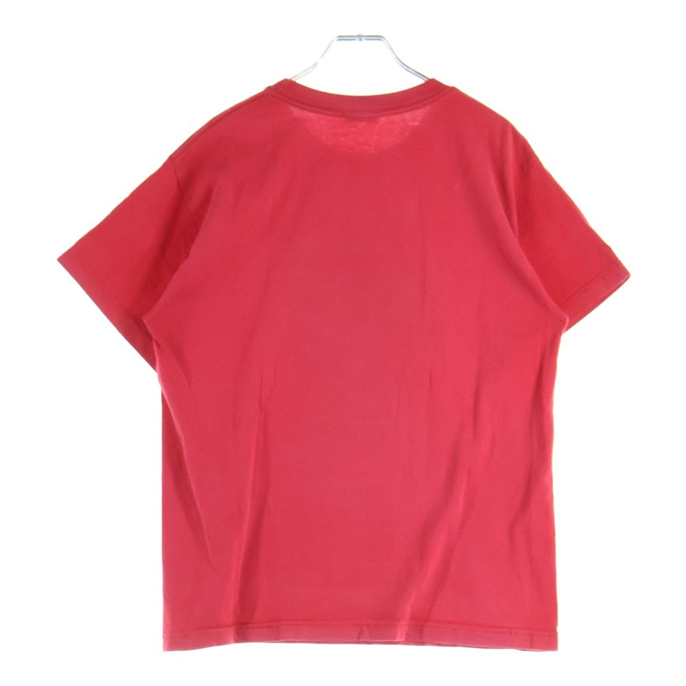 VINTAGE(ヴィンテージ) 90S 遊戯王 YU-GI-OH 1996 ブラック・マジシャン プリント半袖Tシャツカットソー レッド