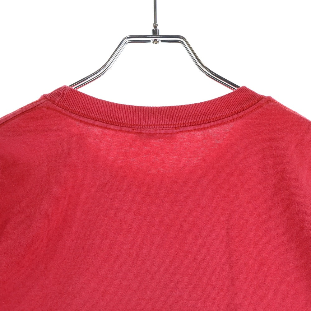 VINTAGE(ヴィンテージ) 90S 遊戯王 YU-GI-OH 1996 ブラック・マジシャン プリント半袖Tシャツカットソー レッド