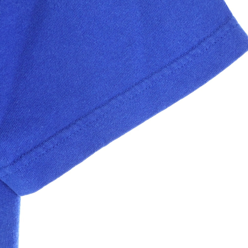 VINTAGE(ヴィンテージ) 90S 遊戯王 YU-GI-OH 1996 デュエルモンスターズ プリント半袖Tシャツカットソー ブルー