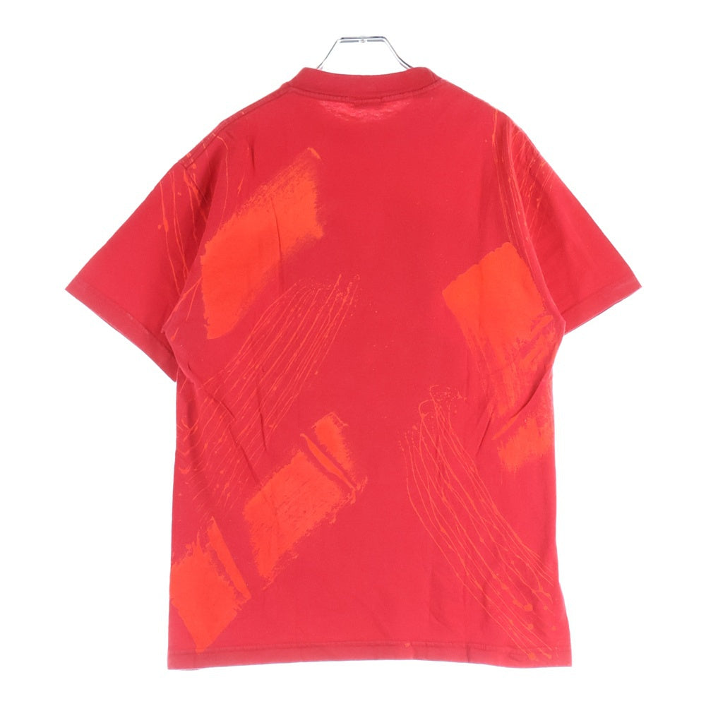 VINTAGE(ヴィンテージ) 90S 遊戯王 YU-GI-OH 1996 遊城十代 プリント半袖Tシャツカットソー レッド