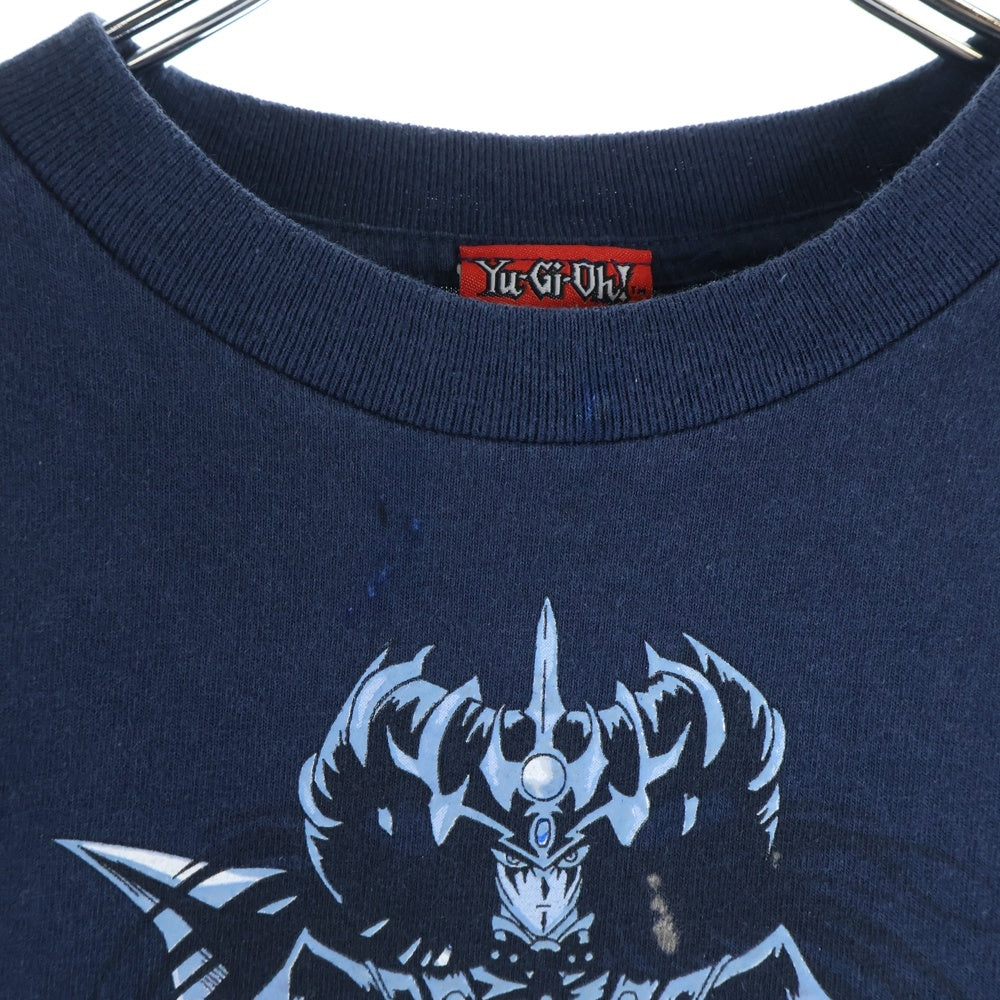 VINTAGE(ヴィンテージ) 90S 遊戯王 YU-GI-OH KING OF GAMES プリント長袖Tシャツカットソー ブラック