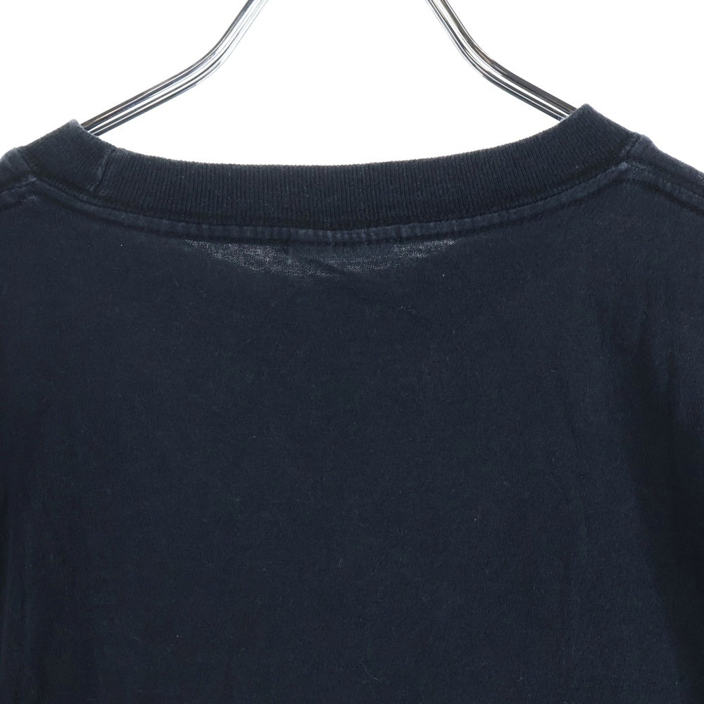 VINTAGE(ヴィンテージ) 90S 遊戯王 YU-GI-OH 1996 光のピラミッド プリント長袖Tシャツカットソー ブラック