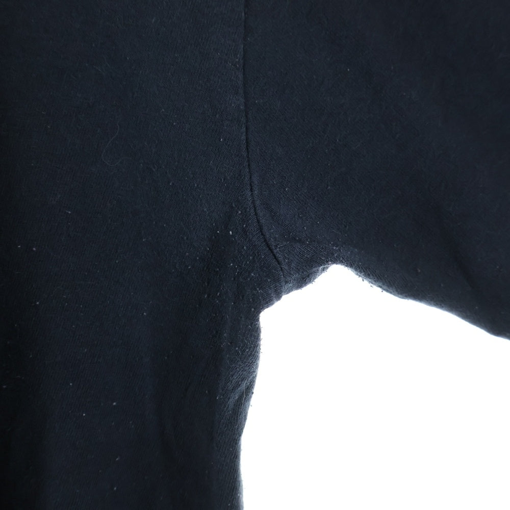 VINTAGE(ヴィンテージ) 90S 遊戯王 YU-GI-OH 1996 光のピラミッド プリント長袖Tシャツカットソー ブラック