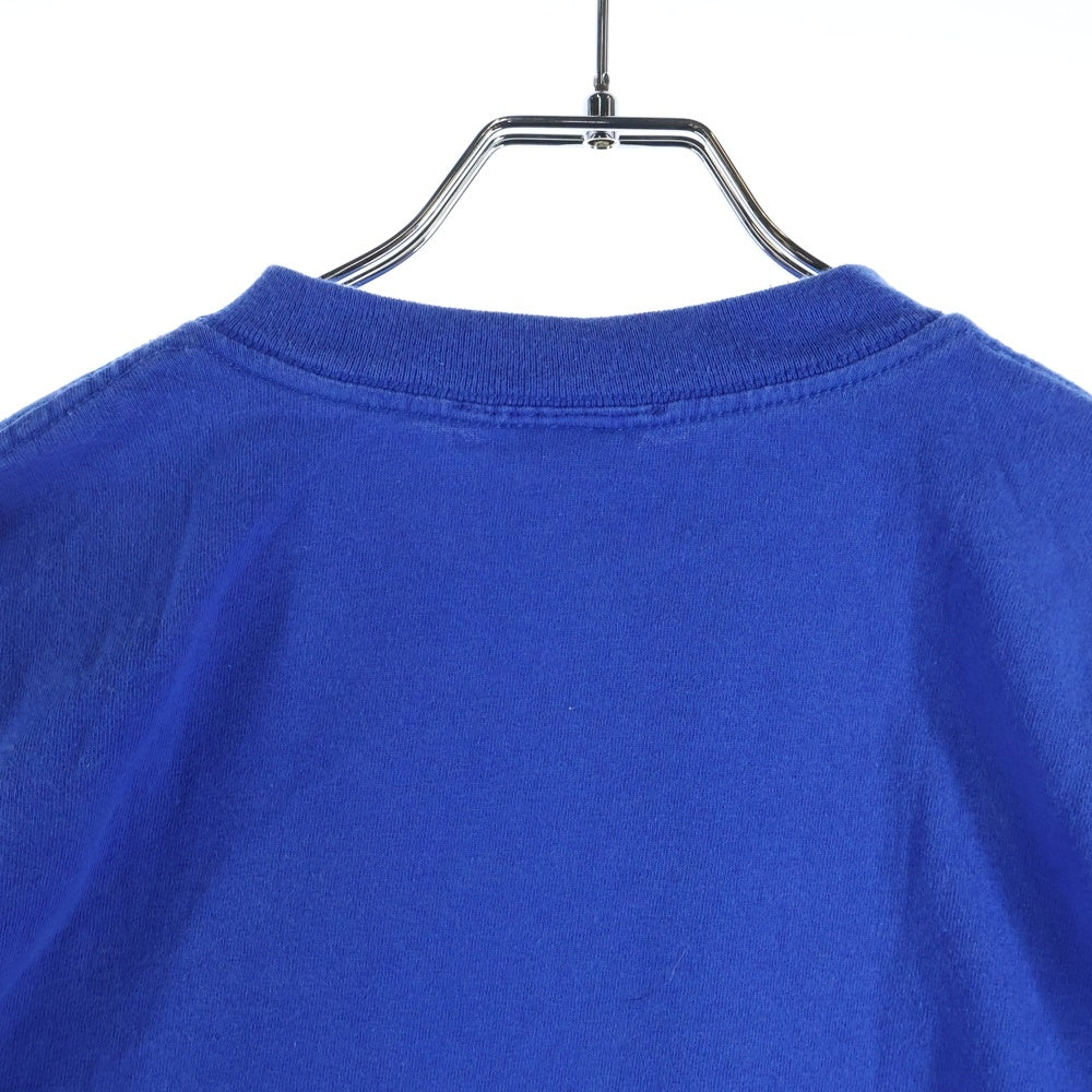 VINTAGE(ヴィンテージ) 90S 遊戯王 YU-GI-OH 1996 IT'S TIME TO DUEL プリント長袖Tシャツカットソー ブルー